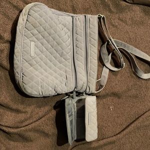 Vera Bradley.  Purse and wallet